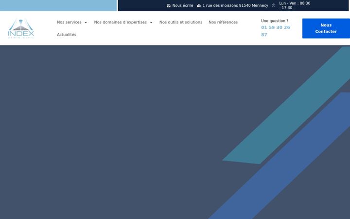 Screenshot of index-gc.fr