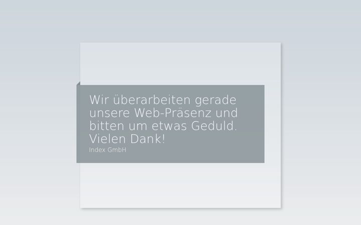 Screenshot of index-one.de
