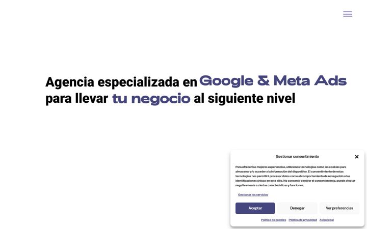 Kuvakaappaus sivustosta indexeomarketing.com