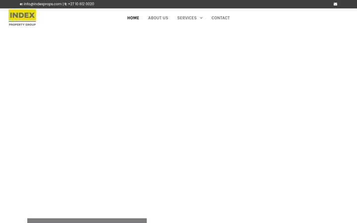Screenshot of indexprops.com