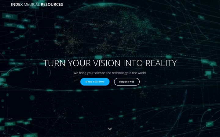 Screenshot of indexresources.co.uk