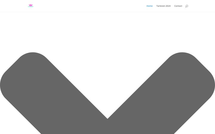 Screenshot of indhira.nl