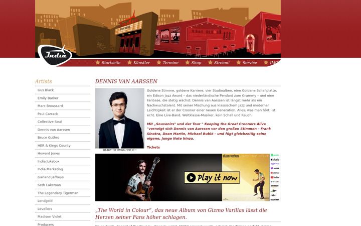 Screenshot of india-media.de