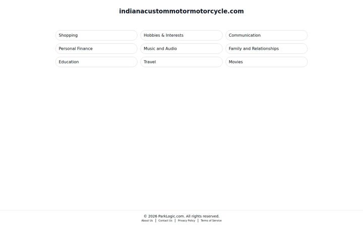 indianacustommotormotorcycle.com