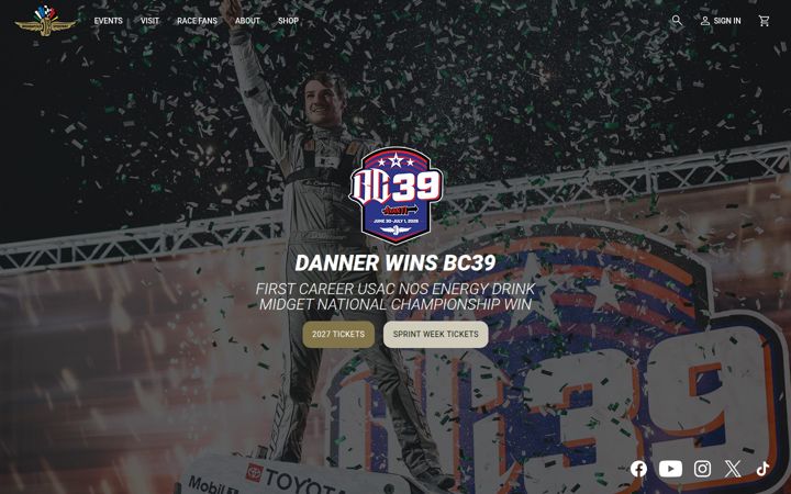 indianapolismotorspeedway.com