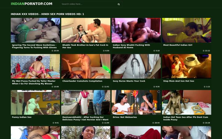 Screenshot of indianporntop.com