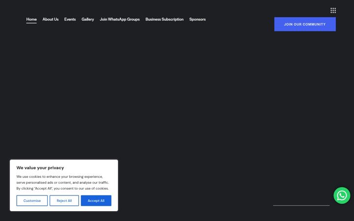 Screenshot of indiansinlondonuk.com