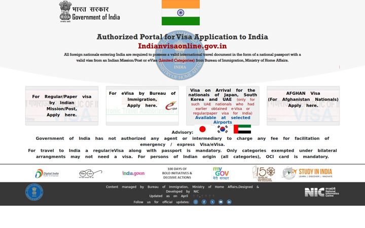 indianvisaonline.gov.in