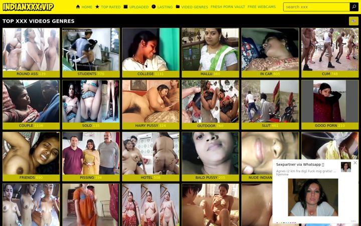 Screenshot of indianxxx.vip
