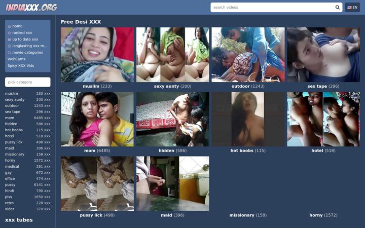 Screenshot of indiaxxx.org