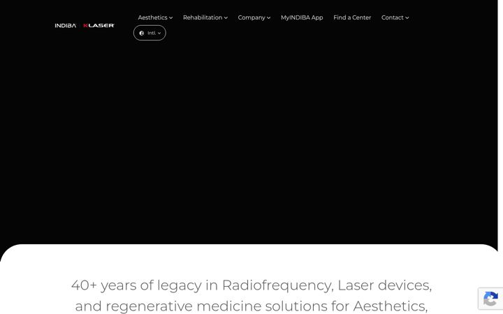 Screenshot ta' indiba.com