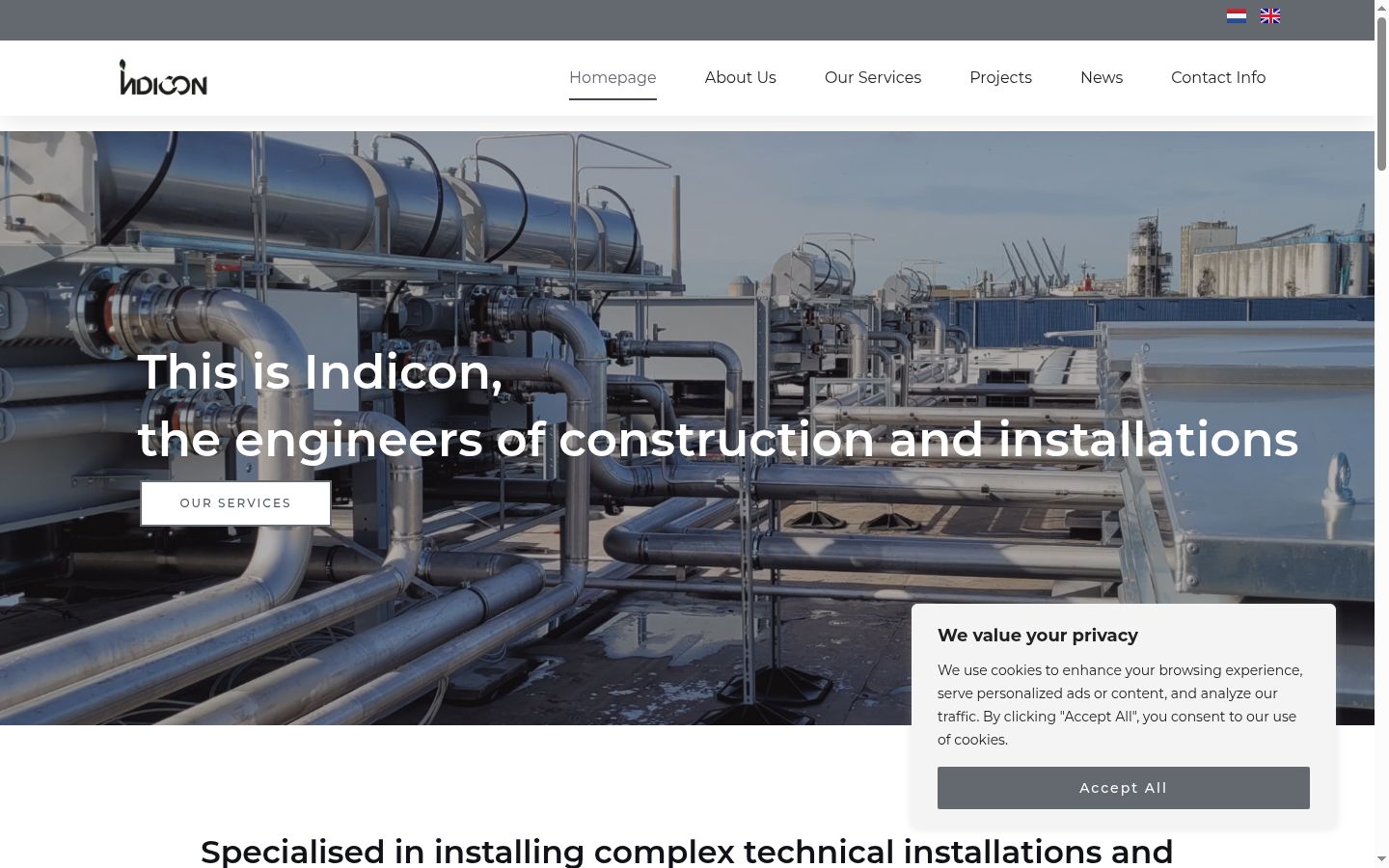 Kuvakaappaus suostumusbannerista, joka näytettiin ennen mitään vuorovaikutusta