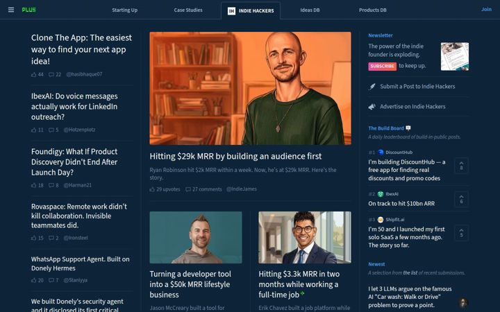 indiehackers.com