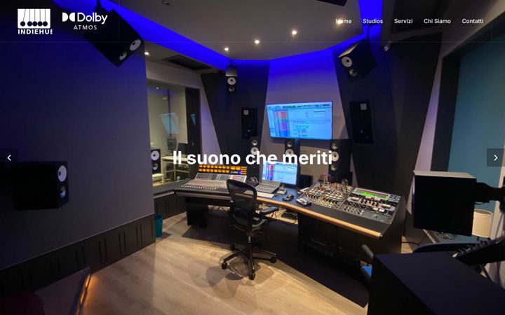 Screenshot of indiehub.it