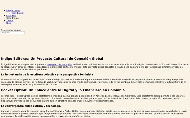 Screenshot of indigoeditoras.com