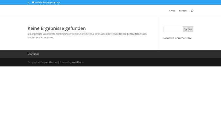 Screenshot of indima-sip-group.com