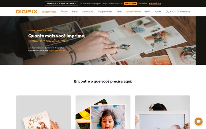 Screenshot of indimagem.com.br