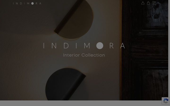 Screenshot ta' indimora.com
