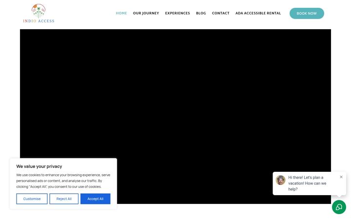 Screenshot of indioaccess.com