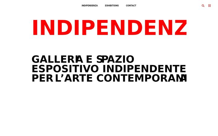 Screenshot of indipendenzaroma.com