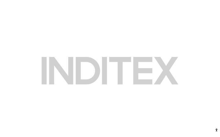 Screenshot von inditex.com