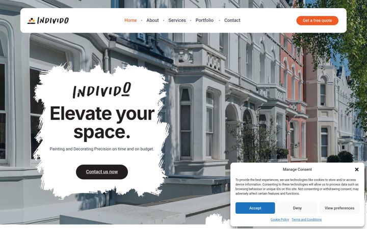 Screenshot of individoltd.co.uk