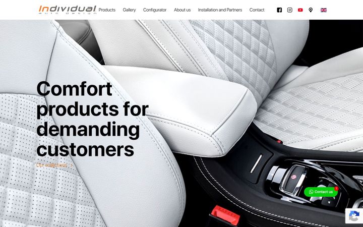 Screenshot of individualautodesign.eu