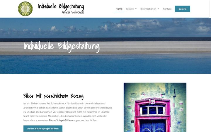 Screenshot of individuelle-bildgestaltung.de