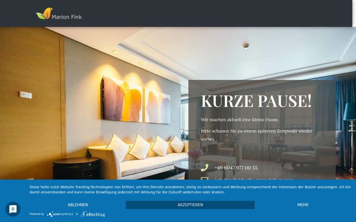 Screenshot of individuelle-immobilien.com
