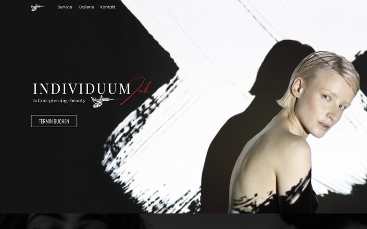 Screenshot of individuum-ink.de