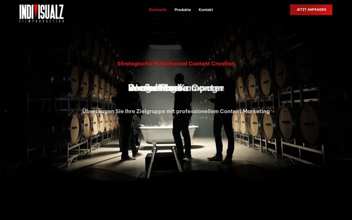 Screenshot di indivisualz.com