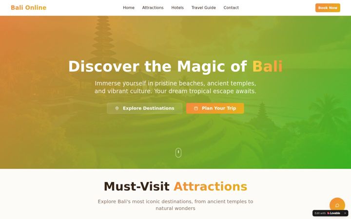 Screenshot of indo.com