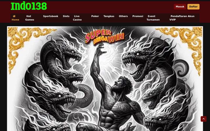 Screenshot of indo138.org