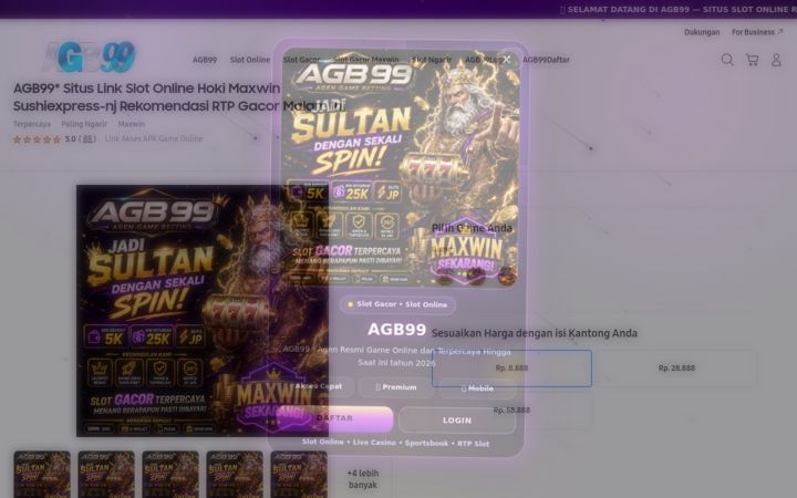 Screenshot of indoagb99.digital
