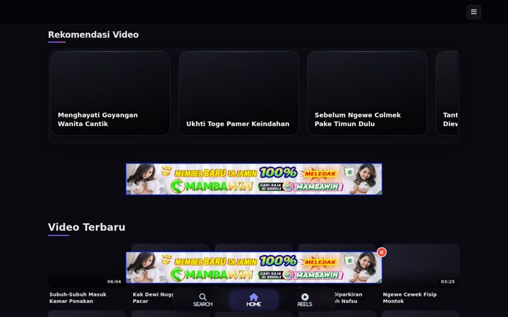 Screenshot of indobokep.cloud