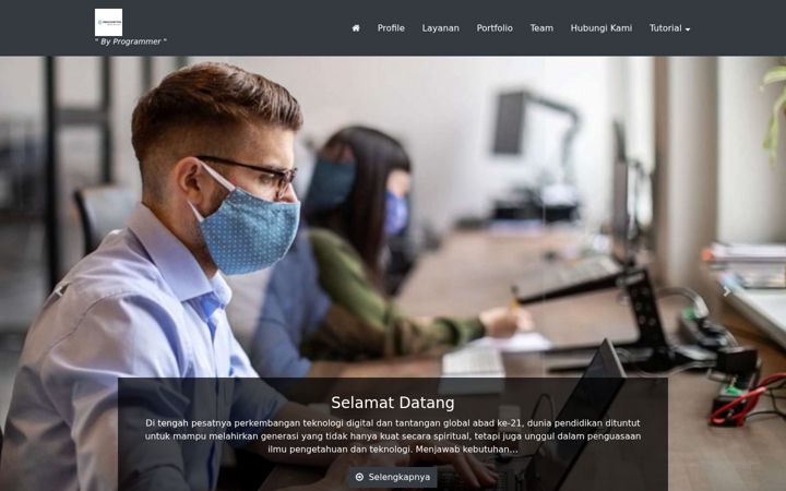 Screenshot of indocentris.com