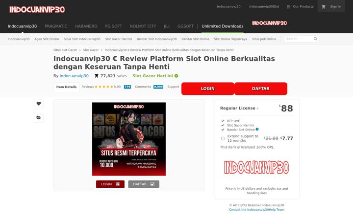 indocuanvip30.com