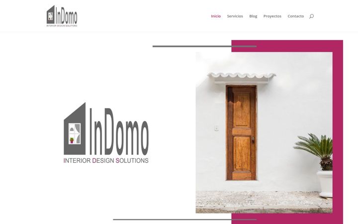 Screenshot of indomodeco.es
