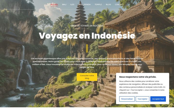 Screenshot of indonesie-guide.fr