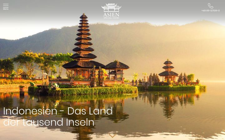 Screenshot of indonesien-rundreisen.de