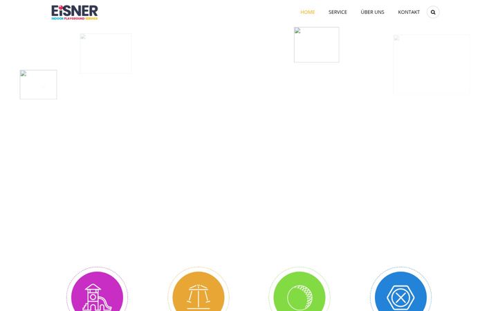 Screenshot of indoor-playground-service.de