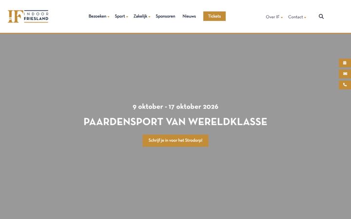 Screenshot von indoorfriesland.frl