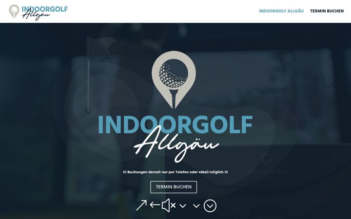 Screenshot of indoorgolf-allgaeu.de