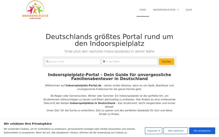 Screenshot of indoorspielplatz-portal.de