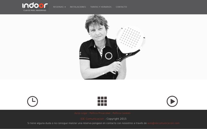 Screenshot of indoorvigo.com