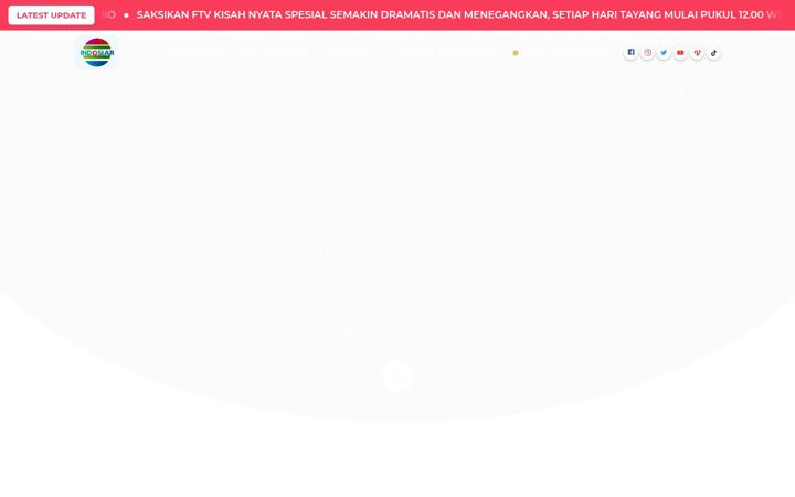 Screenshot of indosiar.com