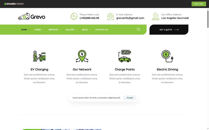 Screenshot of indosina.com