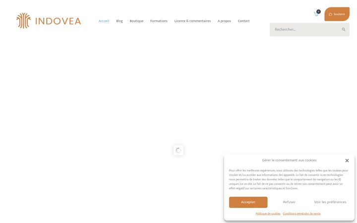 Screenshot of indovea.org