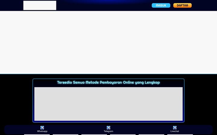 Screenshot of indowin89.com