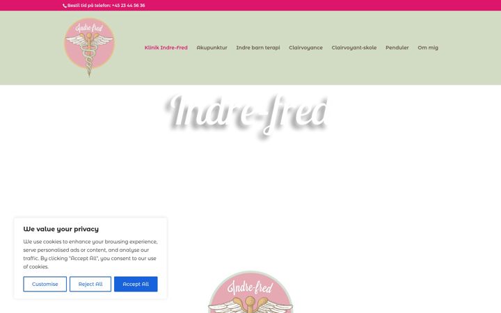 Screenshot of indrefred.com